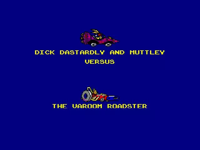 -Wacky Races (1991)-游戏截图-好玩游戏库
