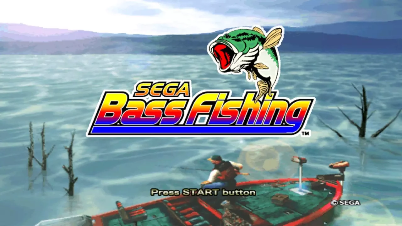 -Sega Bass Fishing (1999)-游戏截图-好玩游戏库