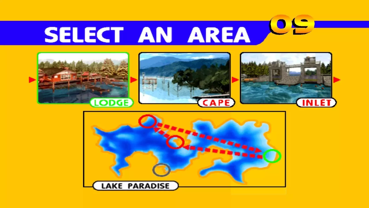 -Sega Bass Fishing (1999)-游戏截图-好玩游戏库