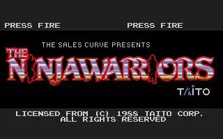 -The Ninja Warriors-游戏截图-好玩游戏库