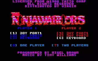 -The Ninja Warriors-游戏截图-好玩游戏库