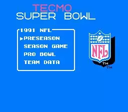 -Tecmo Super Bowl-游戏截图-好玩游戏库