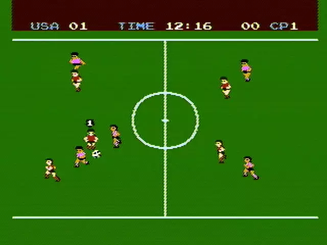 -Soccer (1985)-游戏截图-好玩游戏库