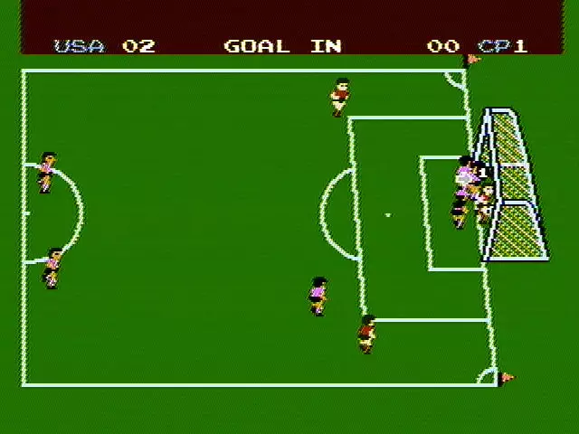 -Soccer (1985)-游戏截图-好玩游戏库