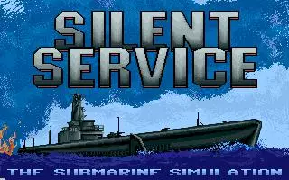 -Silent Service (1985)-游戏截图-好玩游戏库