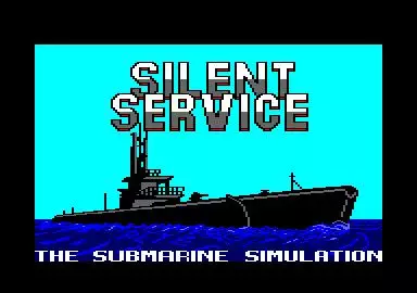 -Silent Service (1985)-游戏截图-好玩游戏库