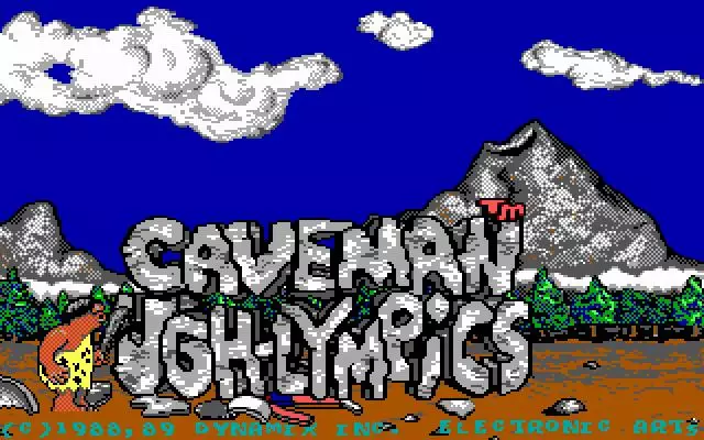 -Caveman Ughlympics-游戏截图-好玩游戏库