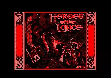 Advanced Dungeons & Dragons: Heroes of the Lance