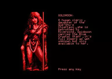 -Advanced Dungeons & Dragons: Heroes of the Lance-游戏截图-好玩游戏库