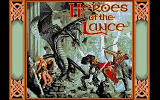 -Advanced Dungeons & Dragons: Heroes of the Lance-游戏截图-好玩游戏库