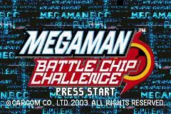 Mega Man: Battle Chip Challenge