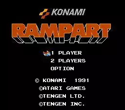 -Rampart (1990)-游戏截图-好玩游戏库