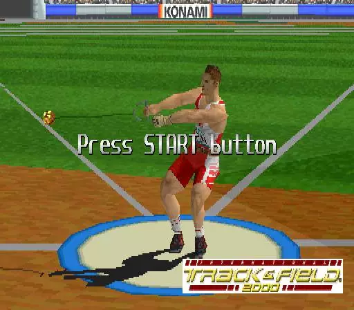 -International Track & Field 2000-游戏截图-好玩游戏库