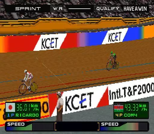 -International Track & Field 2000-游戏截图-好玩游戏库