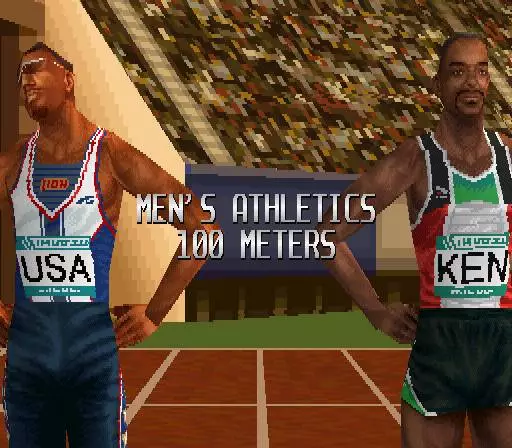 -International Track & Field 2000-游戏截图-好玩游戏库