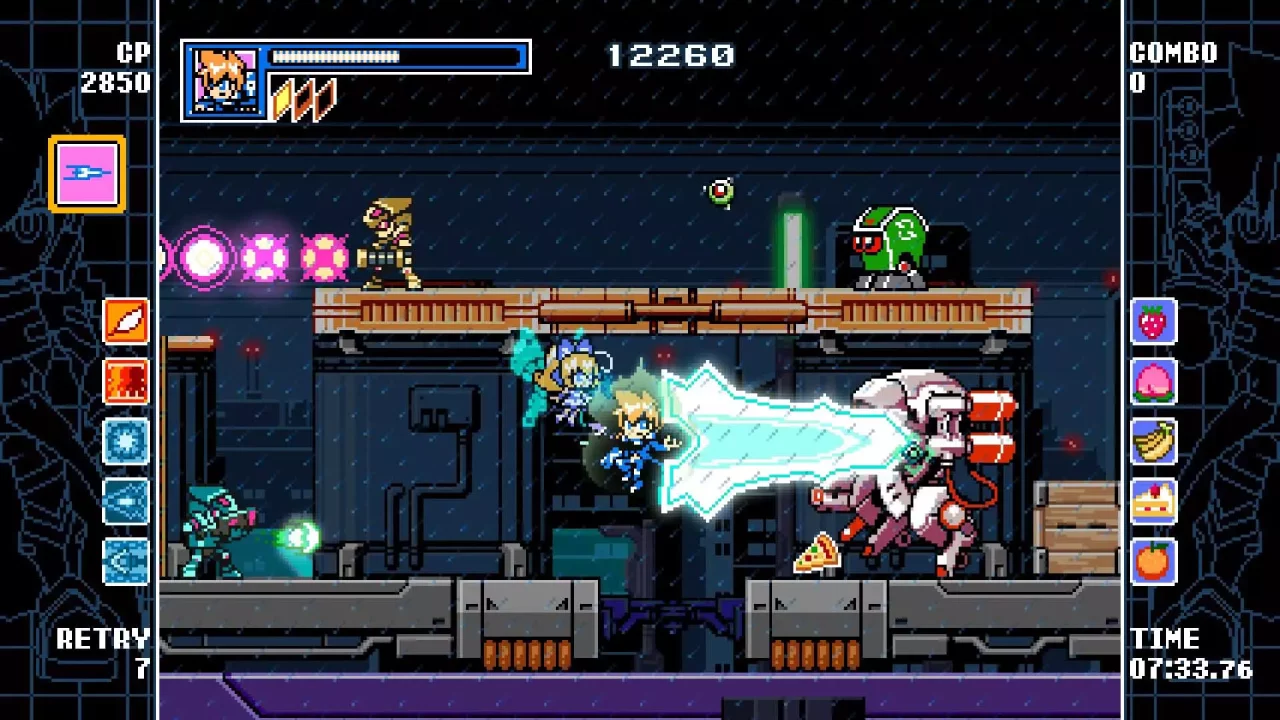 -GAL*GUNVOLT BURST-游戏截图-好玩游戏库