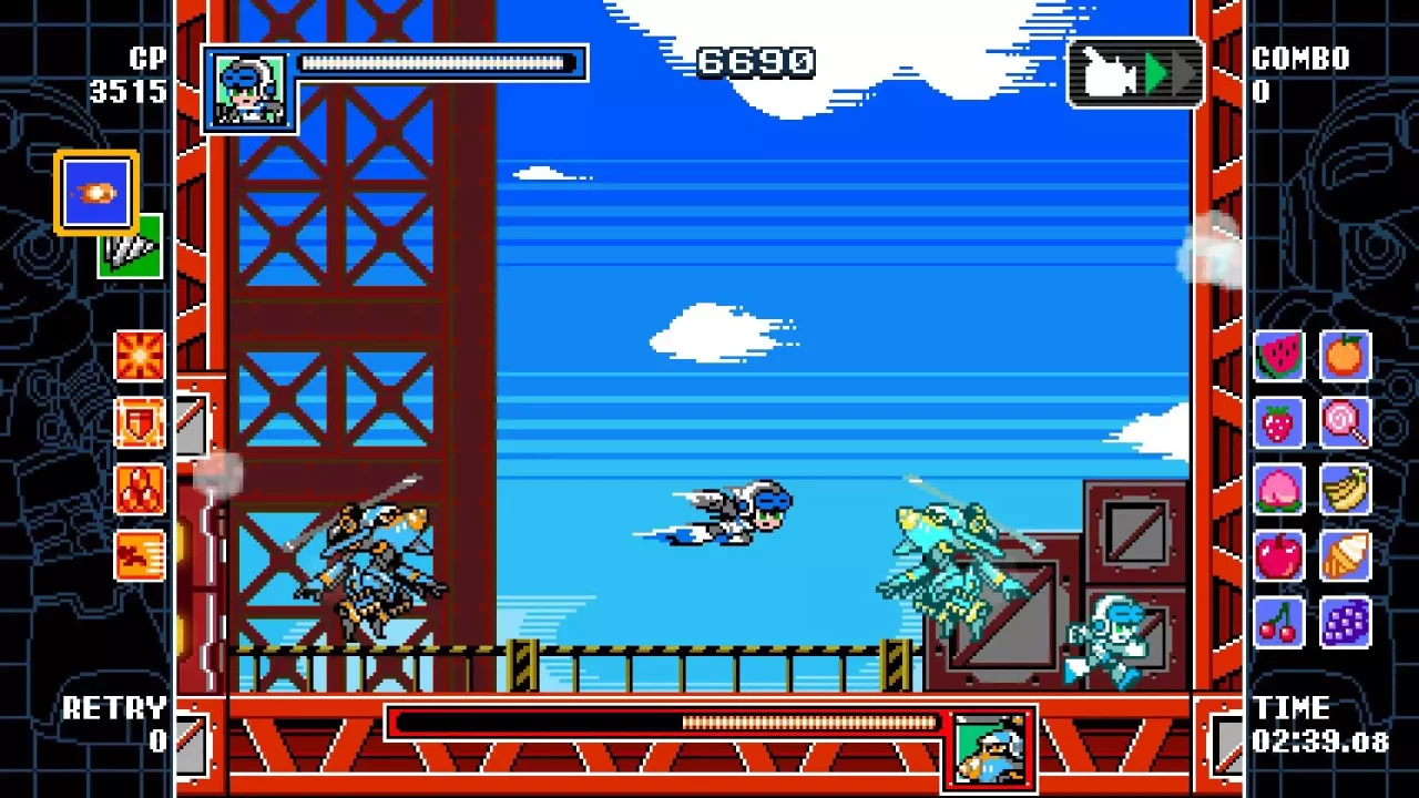 -GAL*GUNVOLT BURST-游戏截图-好玩游戏库