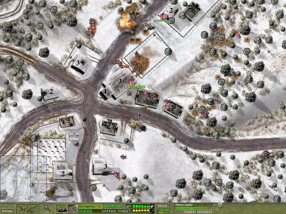 -Close Combat 4: The Battle of the Bulge-游戏截图-好玩游戏库