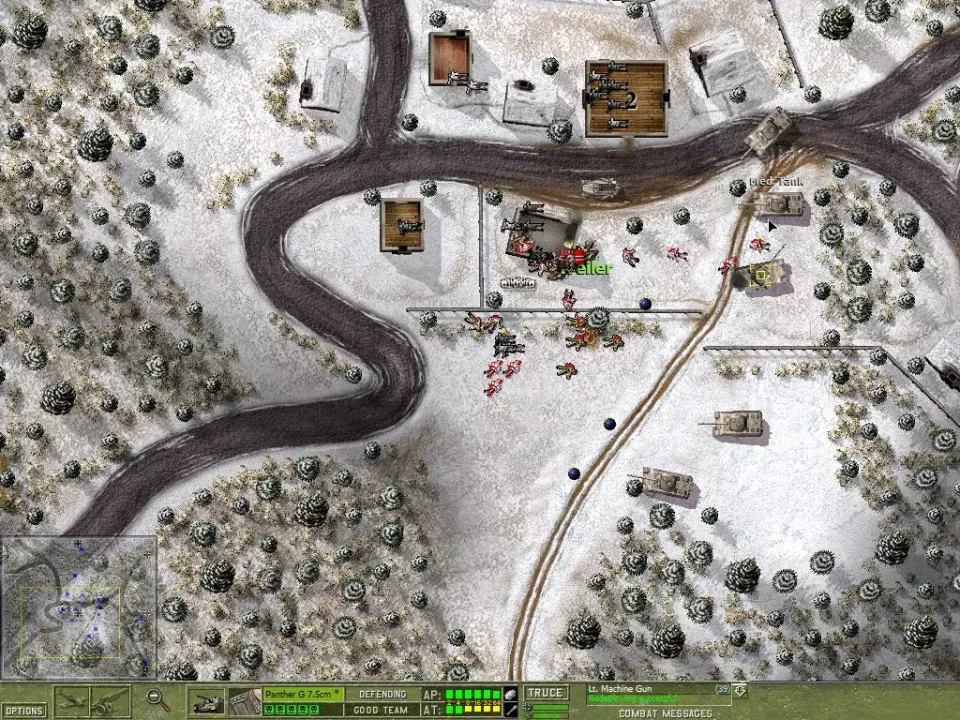 -Close Combat 4: The Battle of the Bulge-游戏截图-好玩游戏库
