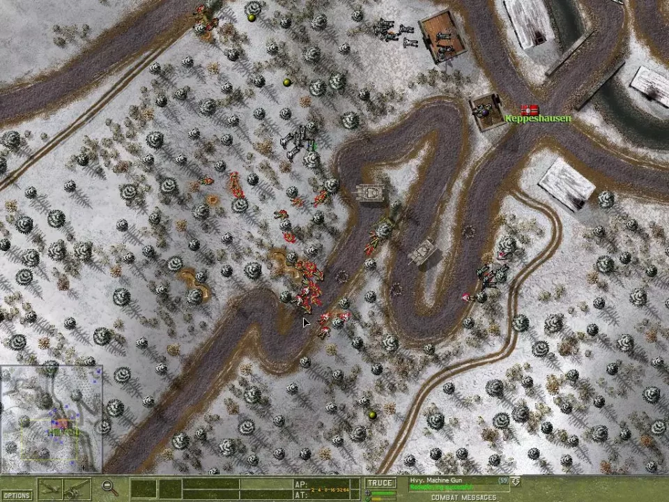 -Close Combat 4: The Battle of the Bulge-游戏截图-好玩游戏库