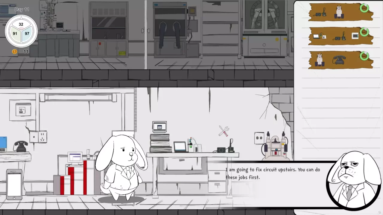 -Yet Another Research Dog-游戏截图-好玩游戏库
