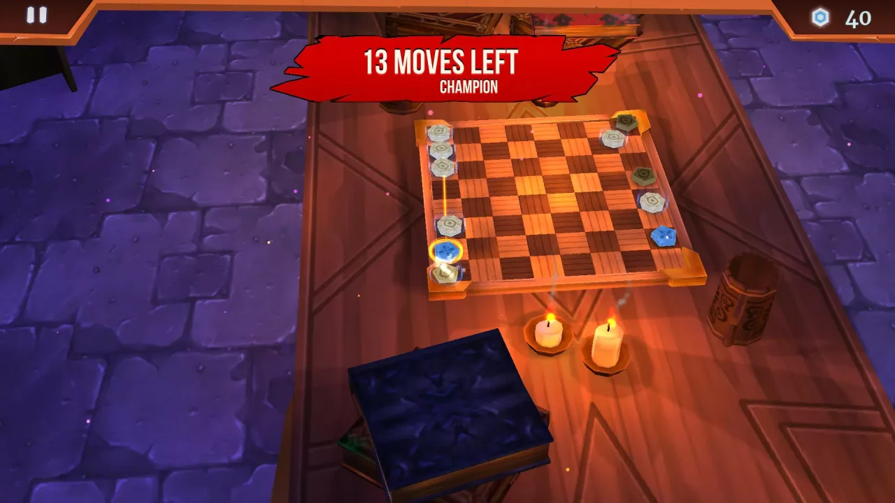 -Chapayev: Legend of Checkers-游戏截图-好玩游戏库