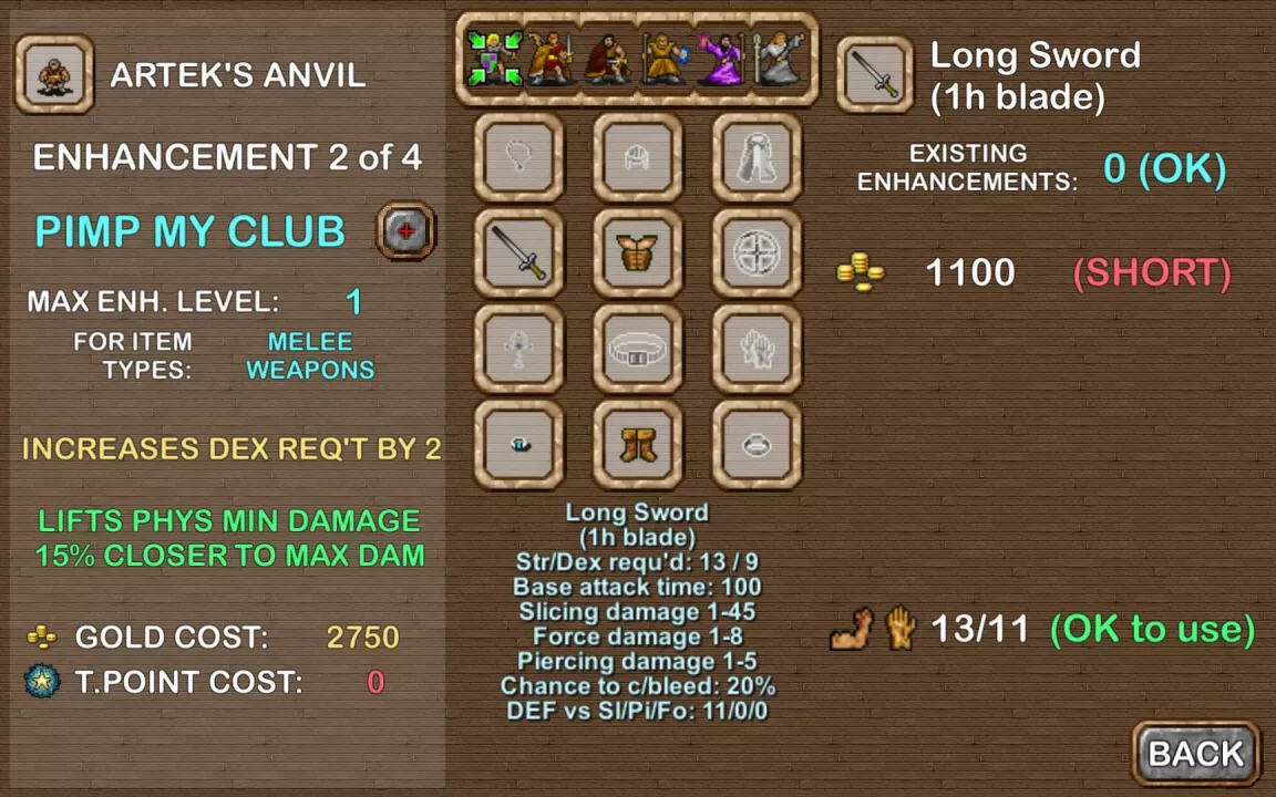 -DUNGEONS OF CHAOS-游戏截图-好玩游戏库