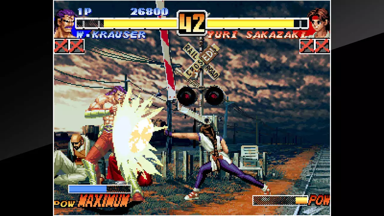 -ACA NEOGEO THE KING OF FIGHTERS '96-游戏截图-好玩游戏库
