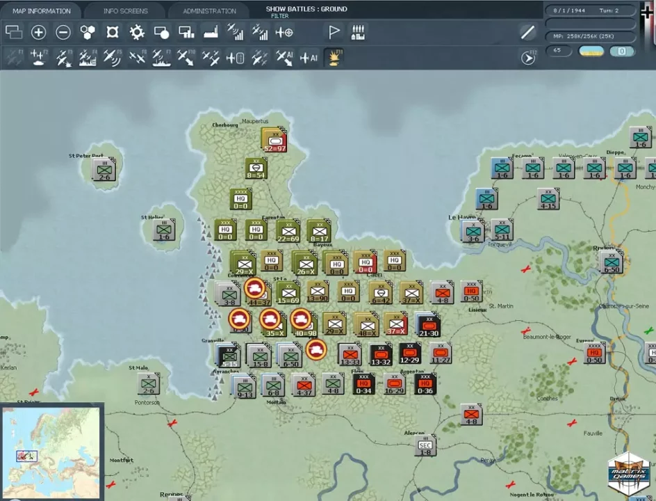 Gary Grigsby’s War in the West