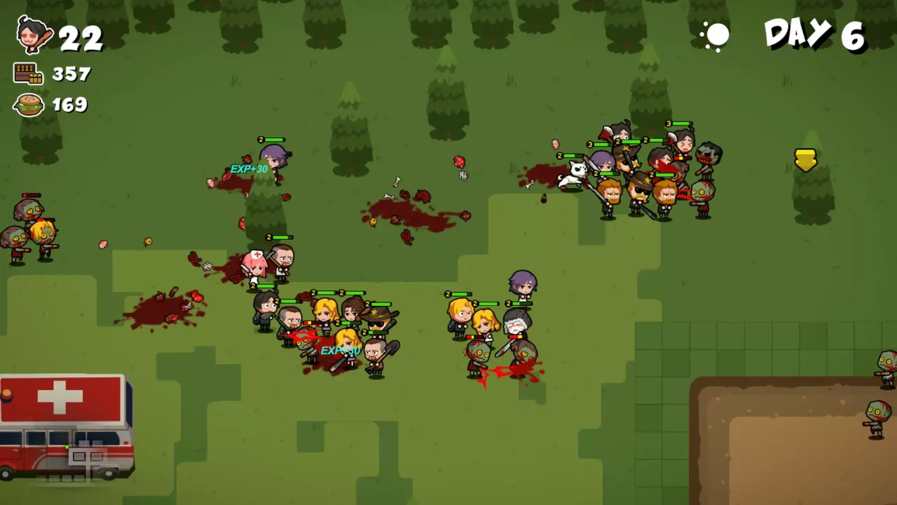 Run!ZombieFoods!