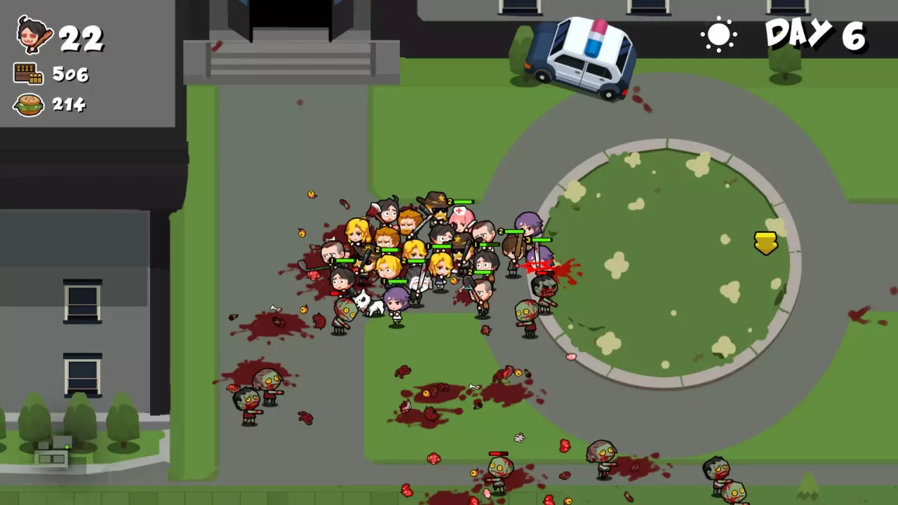 -Run!ZombieFoods!-游戏截图-好玩游戏库