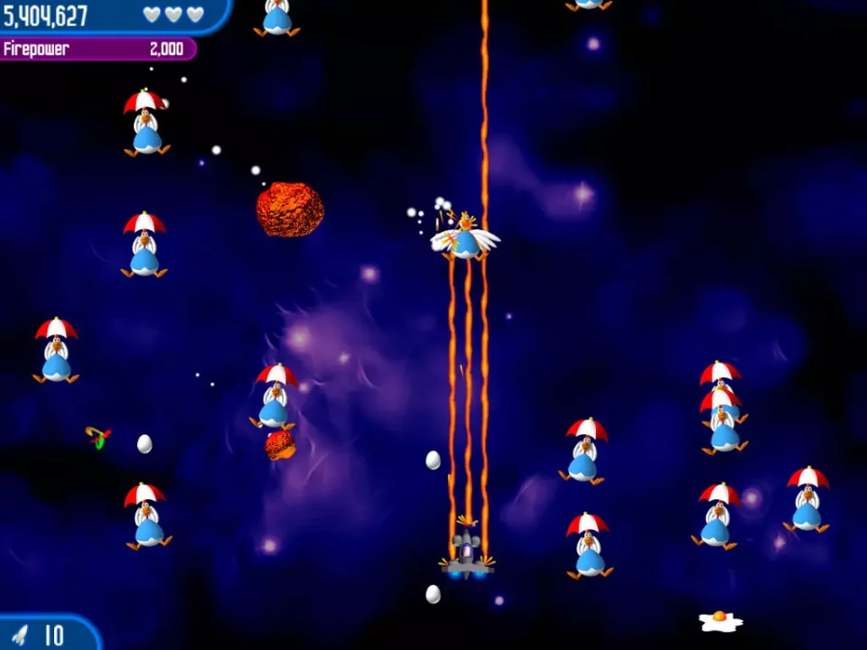 -Chicken Invaders 2: The Next Wave-游戏截图-好玩游戏库