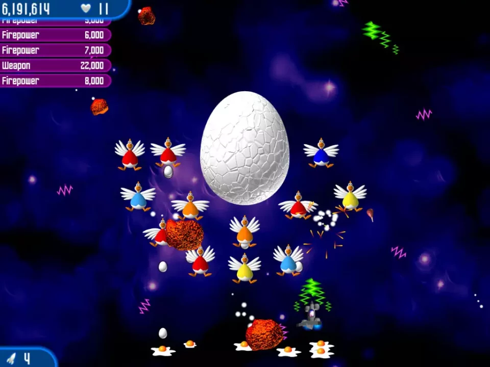 -Chicken Invaders 2: The Next Wave-游戏截图-好玩游戏库