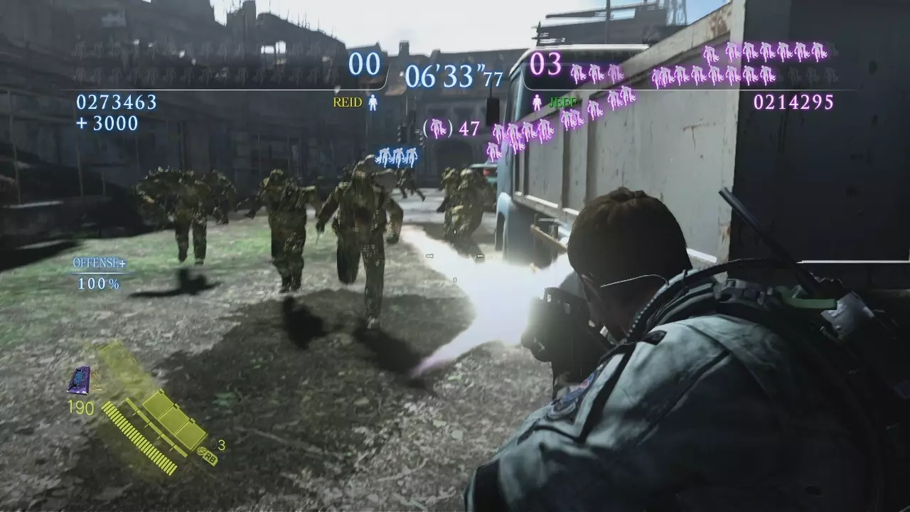 -Resident Evil 6: Onslaught-游戏截图-好玩游戏库