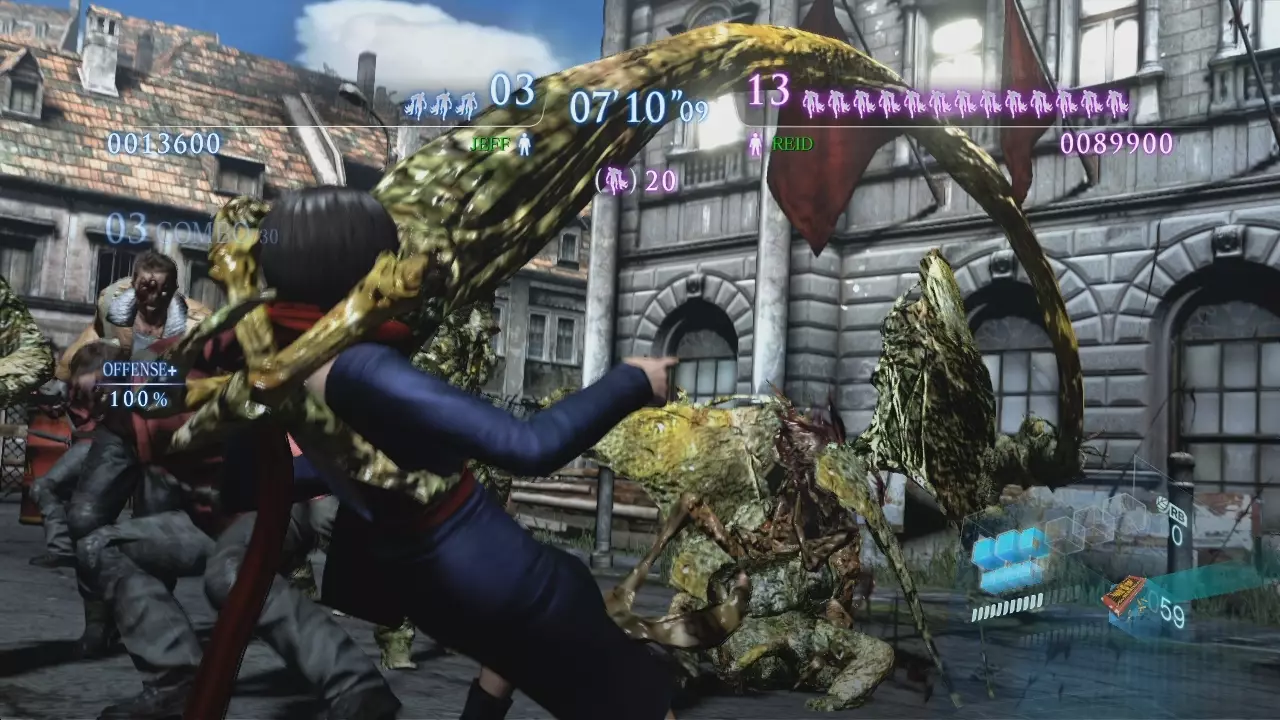-Resident Evil 6: Onslaught-游戏截图-好玩游戏库