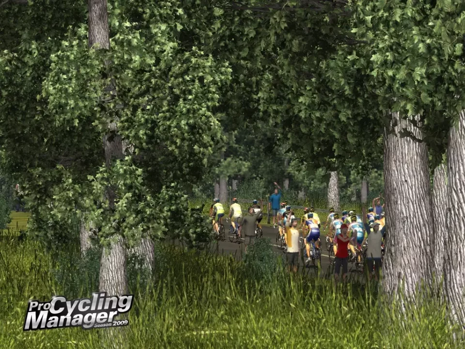 -Pro Cycling Manager Season 2009-游戏截图-好玩游戏库