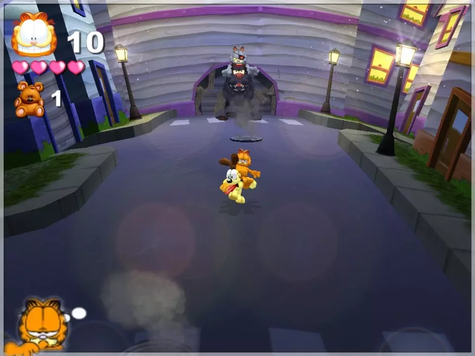 Garfield Lasagna World Tour