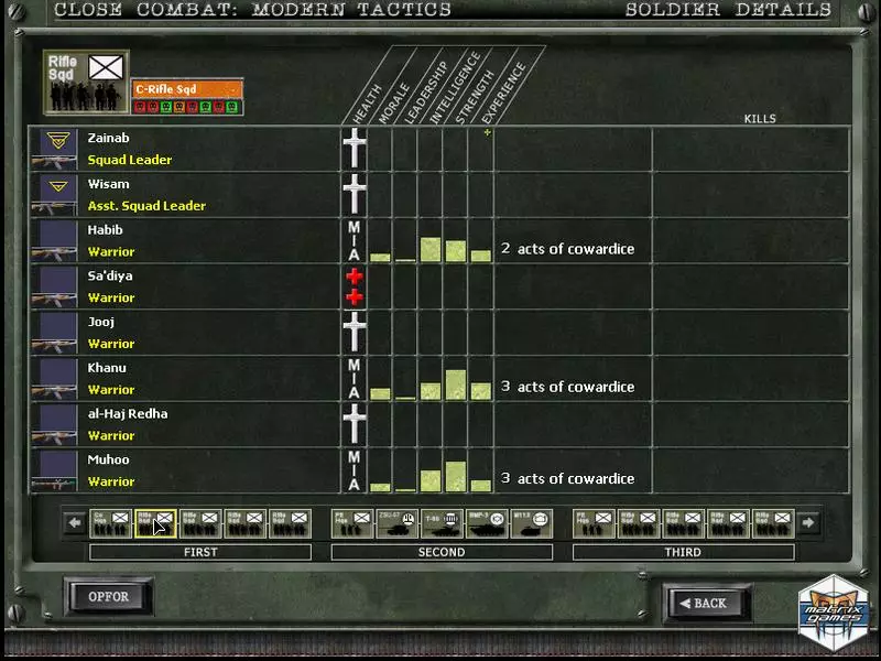 Close Combat: Modern Tactics
