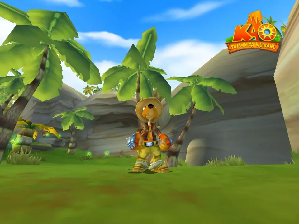 -KAO the Kangaroo 3: Mystery of Volcano-游戏截图-好玩游戏库