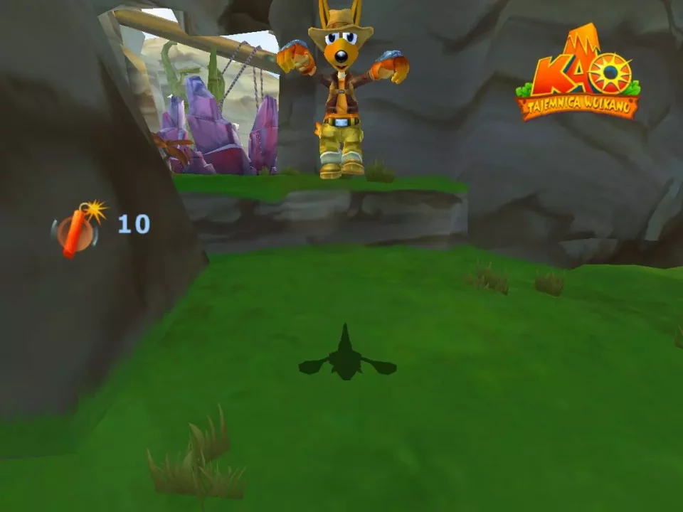 -KAO the Kangaroo 3: Mystery of Volcano-游戏截图-好玩游戏库