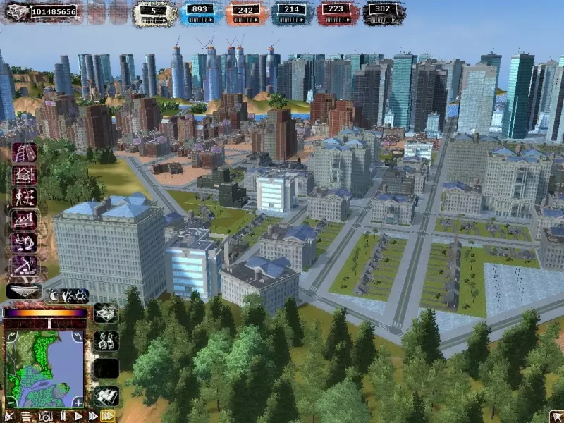 -City Life-游戏截图-好玩游戏库