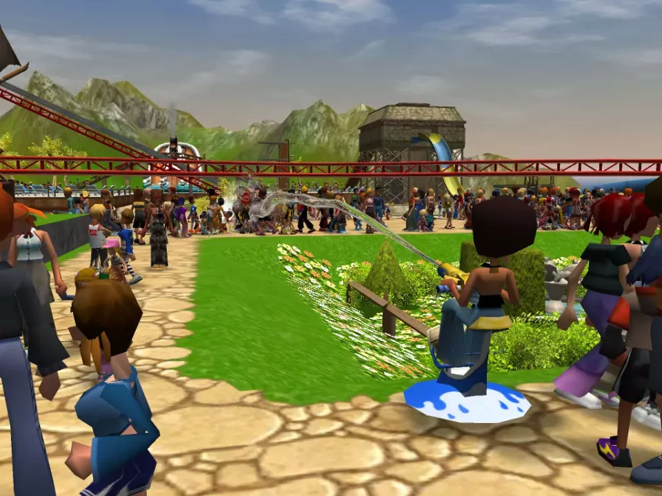 RollerCoaster Tycoon 3: Soaked!