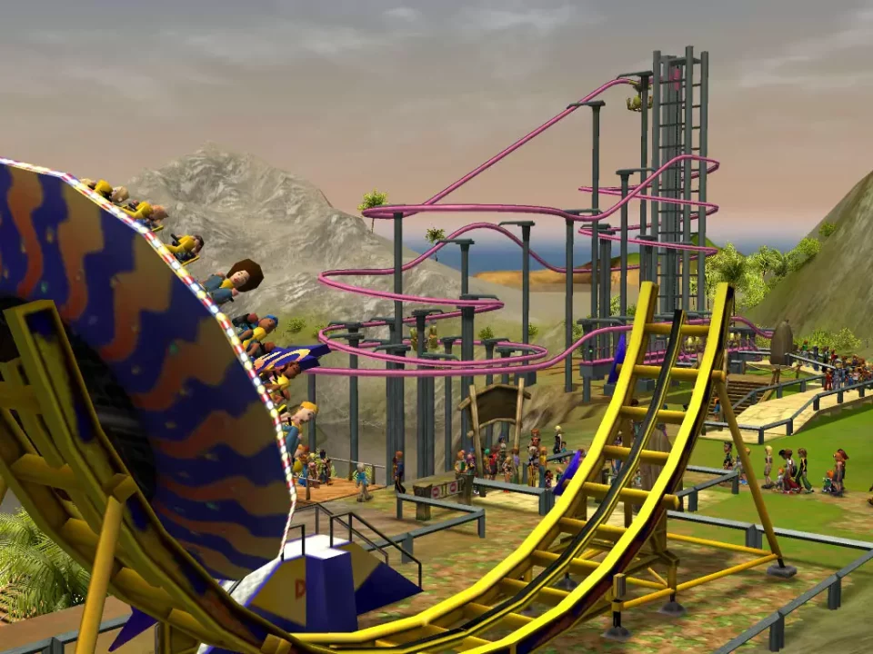 -RollerCoaster Tycoon 3: Soaked!-游戏截图-好玩游戏库