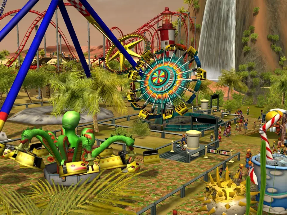 -RollerCoaster Tycoon 3: Soaked!-游戏截图-好玩游戏库
