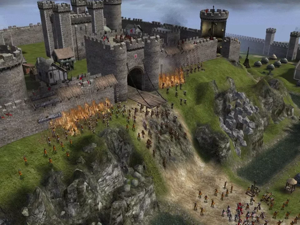Firefly Studios’ Stronghold 2