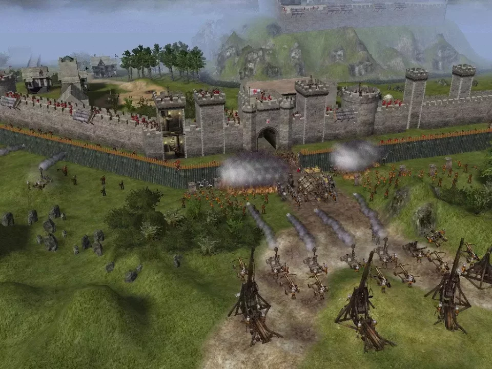 -Firefly Studios' Stronghold 2-游戏截图-好玩游戏库