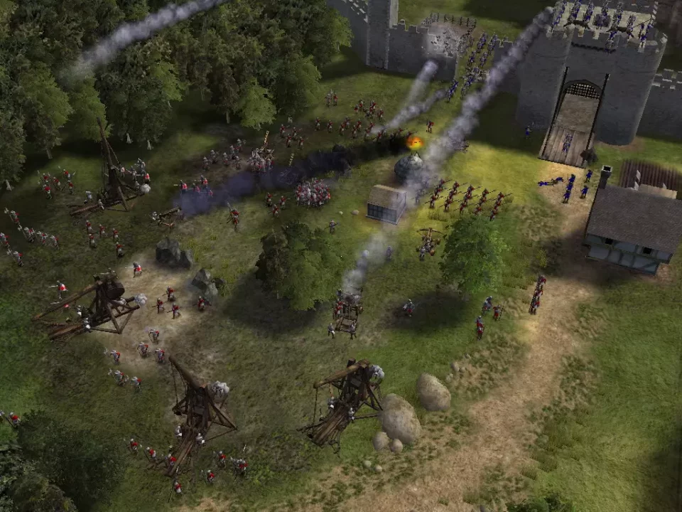 -Firefly Studios' Stronghold 2-游戏截图-好玩游戏库