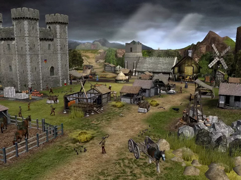 -Firefly Studios' Stronghold 2-游戏截图-好玩游戏库