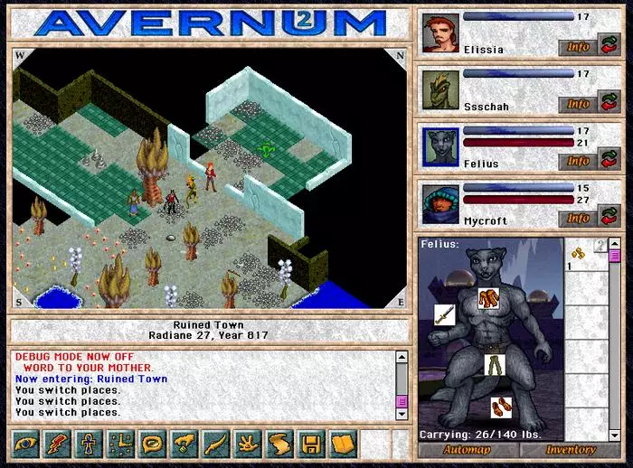 -Avernum 2-游戏截图-好玩游戏库