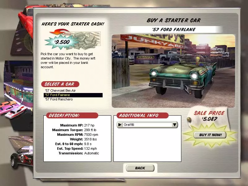 Need for Speed: Motor City Online